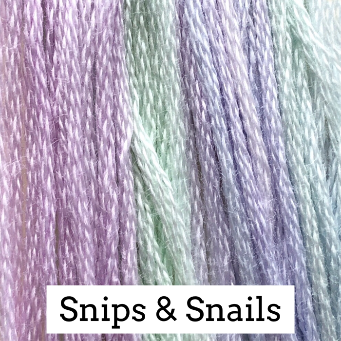 Classic Colorworks - Snips and Snails