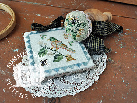 Summer House Stitche Works - Sarah Jane Grant 1845 Deconstructed