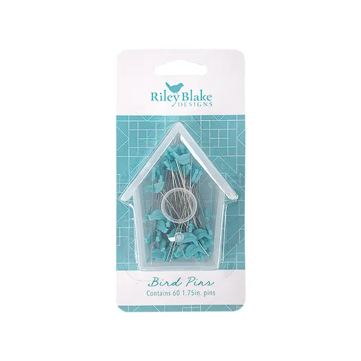 Bird Pins by Riley Blake Designs