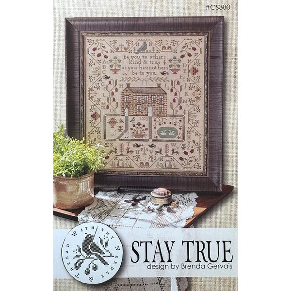 HDF Vikki Clayton-Dyer Silk - With Thy Needle & Thread Stay True