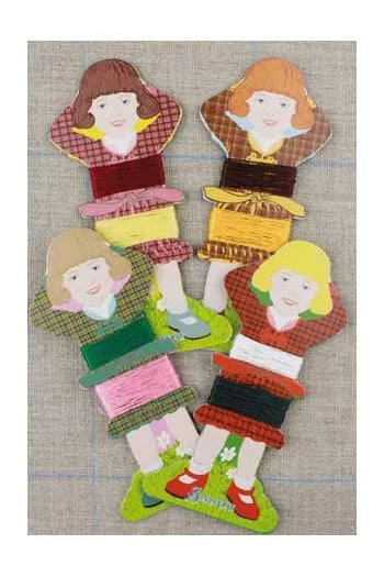Sajou Thread Card Little Girl Thread Card Family 2
