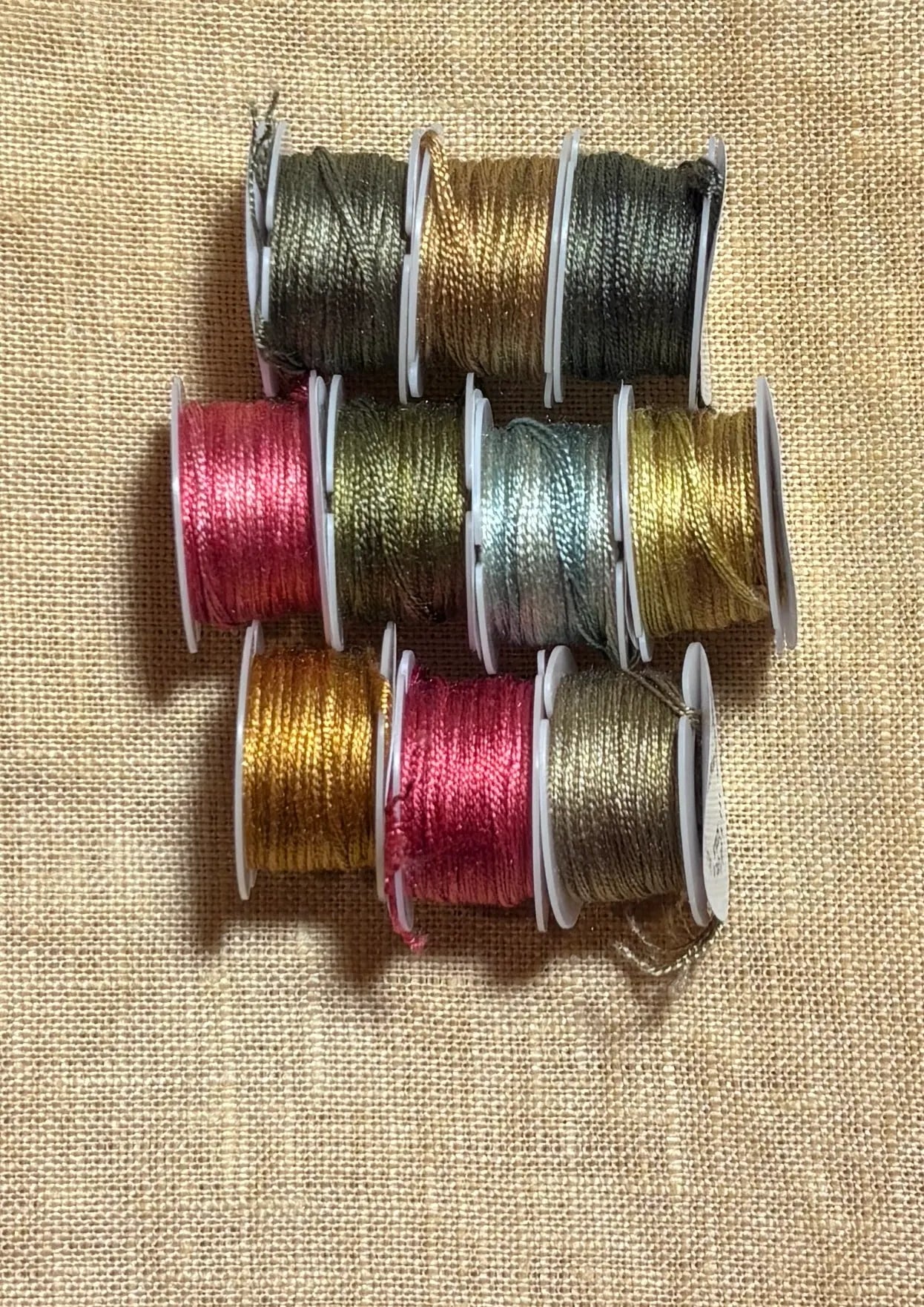 HDF Vikki Clayton-Dyer Silk - Blackbird Designs Sweet Birds Sing