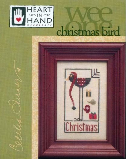 Heart in Hand - Wee One Series: Christmas Bird