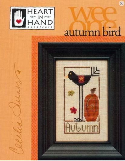 Heart in Hand - Wee One Series: Autumn Bird