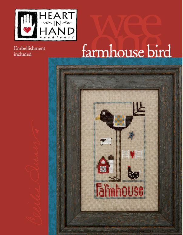 Heart in Hand - Wee One Series: Farmhouse Bird