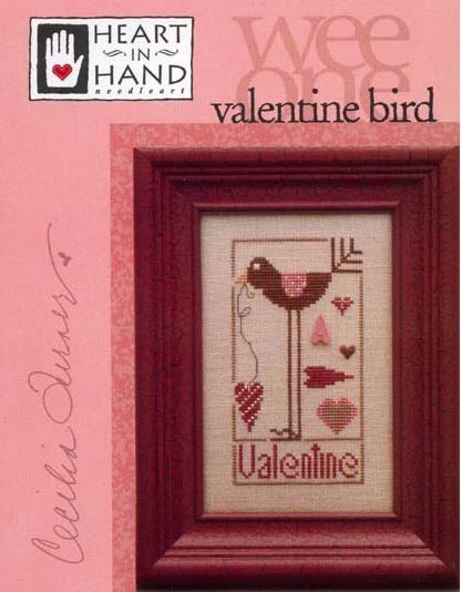 Heart in Hand - Wee One Series: Valentine Bird