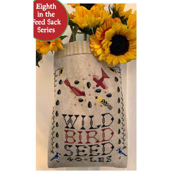 Carriage House Samplings - Wild Bird Seed Sack