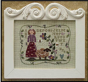 Little House Needleworks - Curly Q Ewe