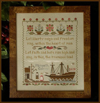 Little House Needleworks - Mayflower Landing