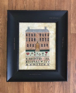Lucy Beam Love in Stitches - Vowel House