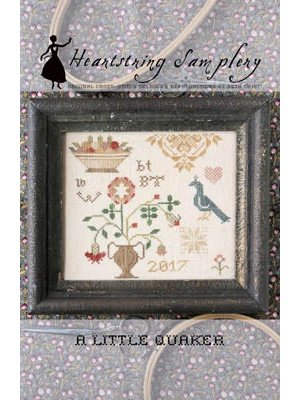 Heartstring Samplery - A Little Quaker