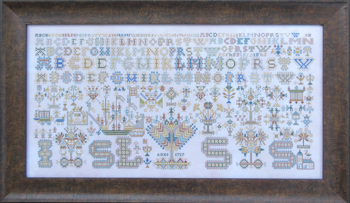 Queenstown Sampler Designs - 1717 Friesland Sampler