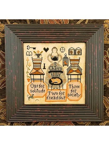 Carriage House Samplings - Three Chairs