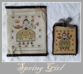 Nikyscreations Primitives - Spring Girl