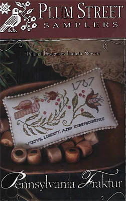 Plum Street Samplers - Pennsylvania Fraktur