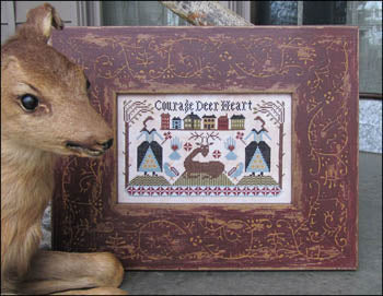 Kathy Barrick - Courage Deer Heart