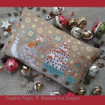 Barbara Ana Designs - Christmas is Coming