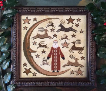 Kathy Barrick - Deer Santa
