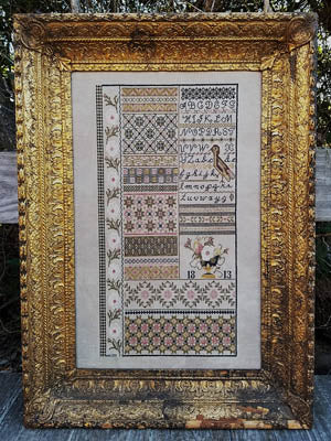 Samplers Not Forgotten - English Garden