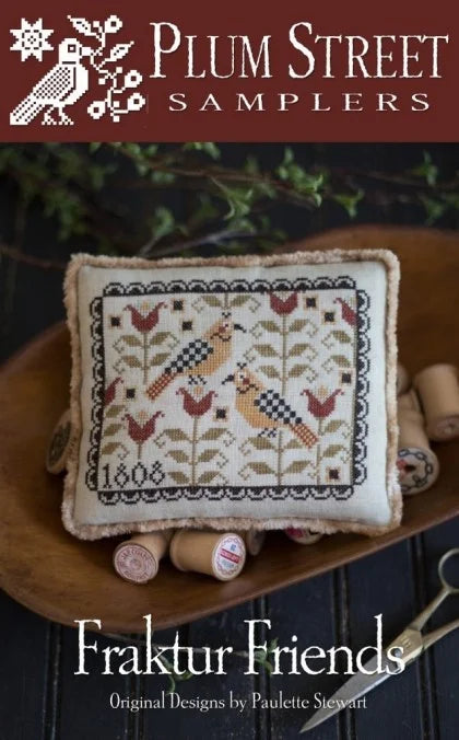 Plum Street Samplers - Fraktur Friends