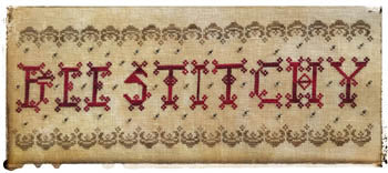 Lucy Beam Love in Stitches - Bee Stitchy