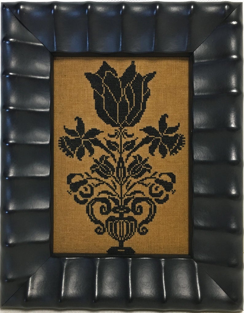 Needlemade Designs - Blackwater Blooms