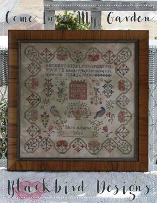 Blackbird Designs - Come Into My Garden