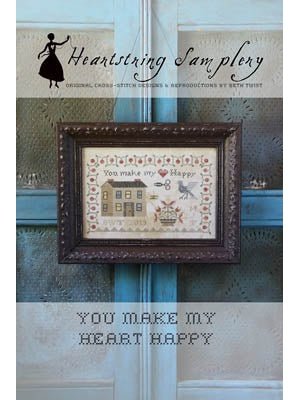 Heartstring Samplery - You Make My Heart Happy