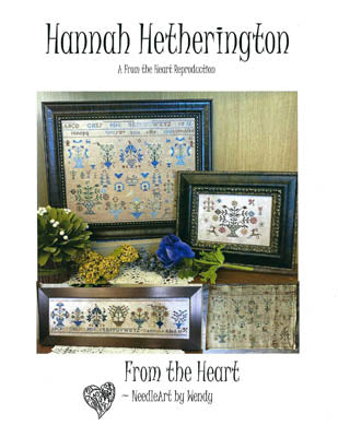 From the Heart NeedleArt by Wendy - Hannah Hetherington