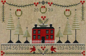 Artful Offerings - Cranberry Christmas