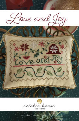 October House Fiber Arts - Love and Joy