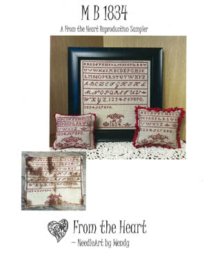 From the Heart NeedleArt by Wendy - MB 1834