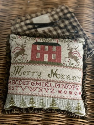 Stacy Nash Primitives - Merry Merry Pinkeep