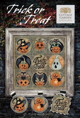Cottage Garden Samplings - Trick or Treat