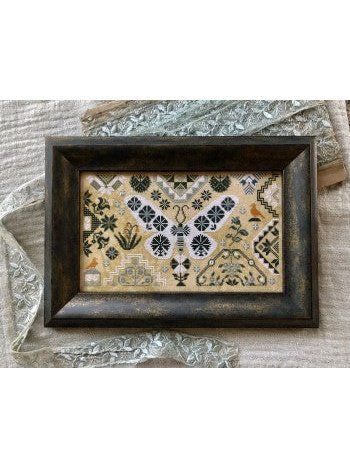 Kathy Barrick - White Winter Moth