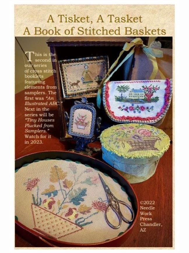 NeedleWork Press - A Tisket, A Tasket: A Book of Stitched Baskets