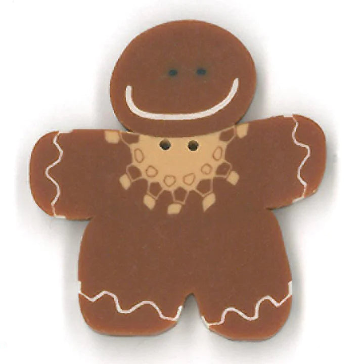 Country Cottage Needleworks - Gingerbread Village: Gingerbread Girl & Peppermint Tree