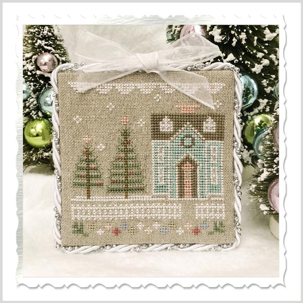 Country Cottage Needleworks - Glitter Village: Glitter House #3
