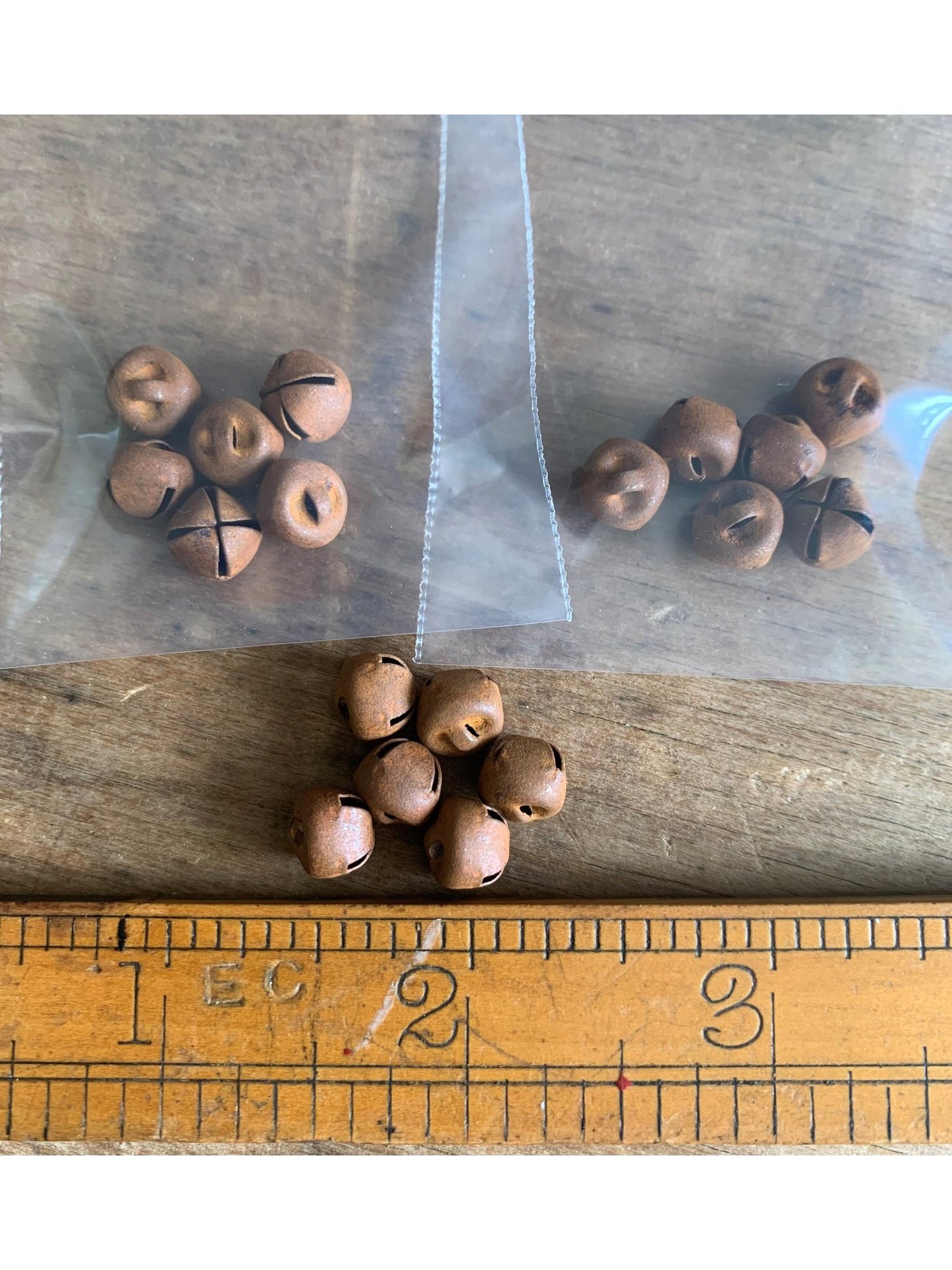 Rusty Bells 5/16" 8mm Pack 6