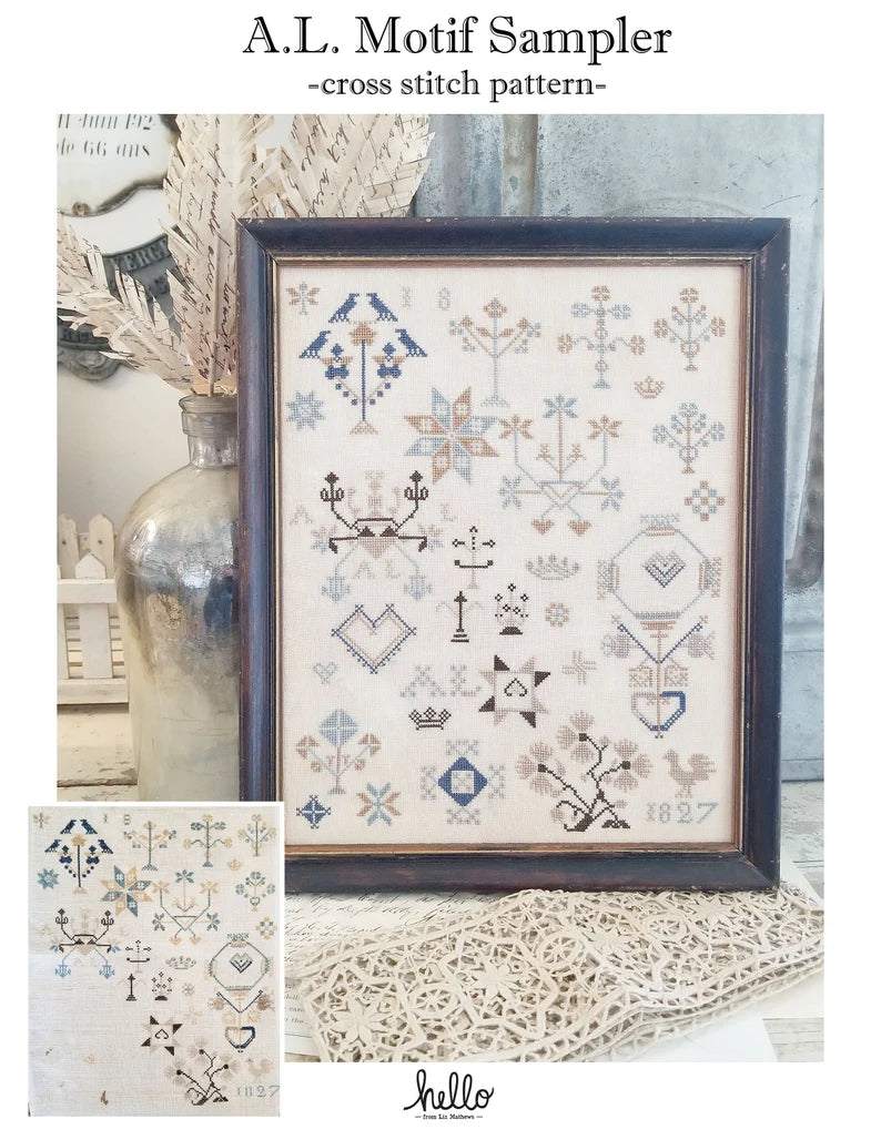 Hello from Liz Mathews - A.L Motif Sampler