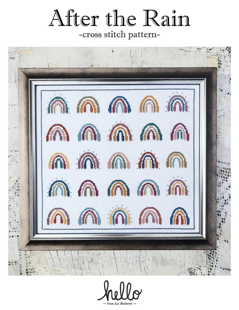 Hello from Liz Mathews - After the Rain