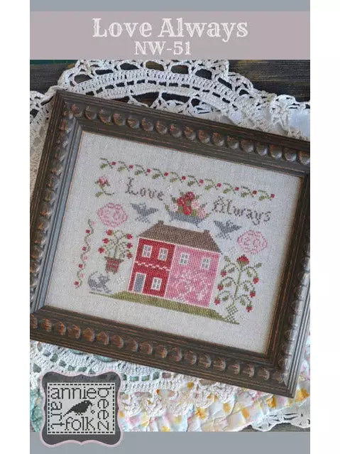 Annie Beez Folk Art - Love Always