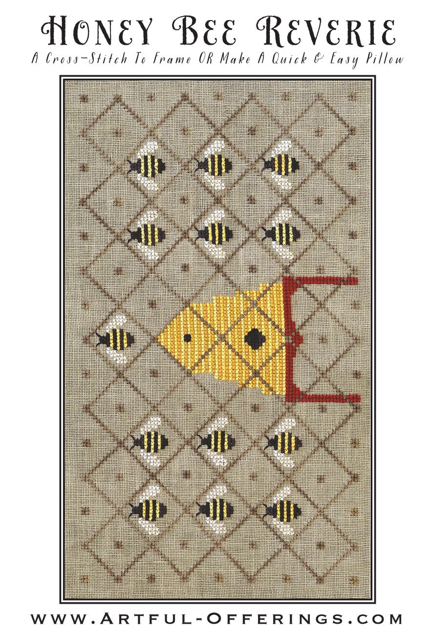 Artful Offerings - Honey Bee Reverie