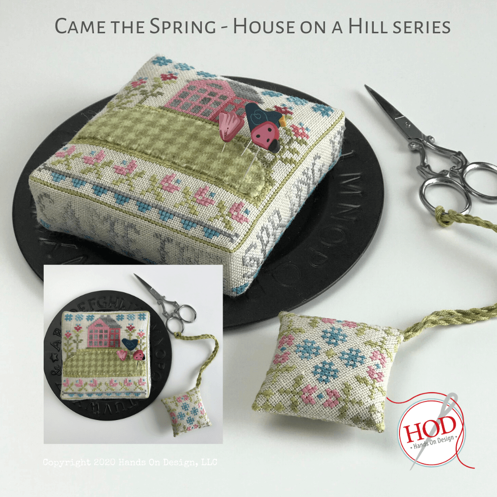 Hands On Design - Came The Spring - House on a Hill