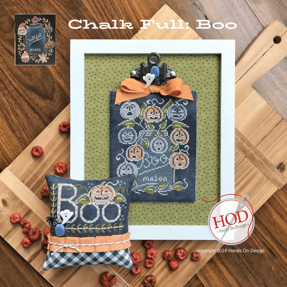Hands On Design - Boo - Chalk Full