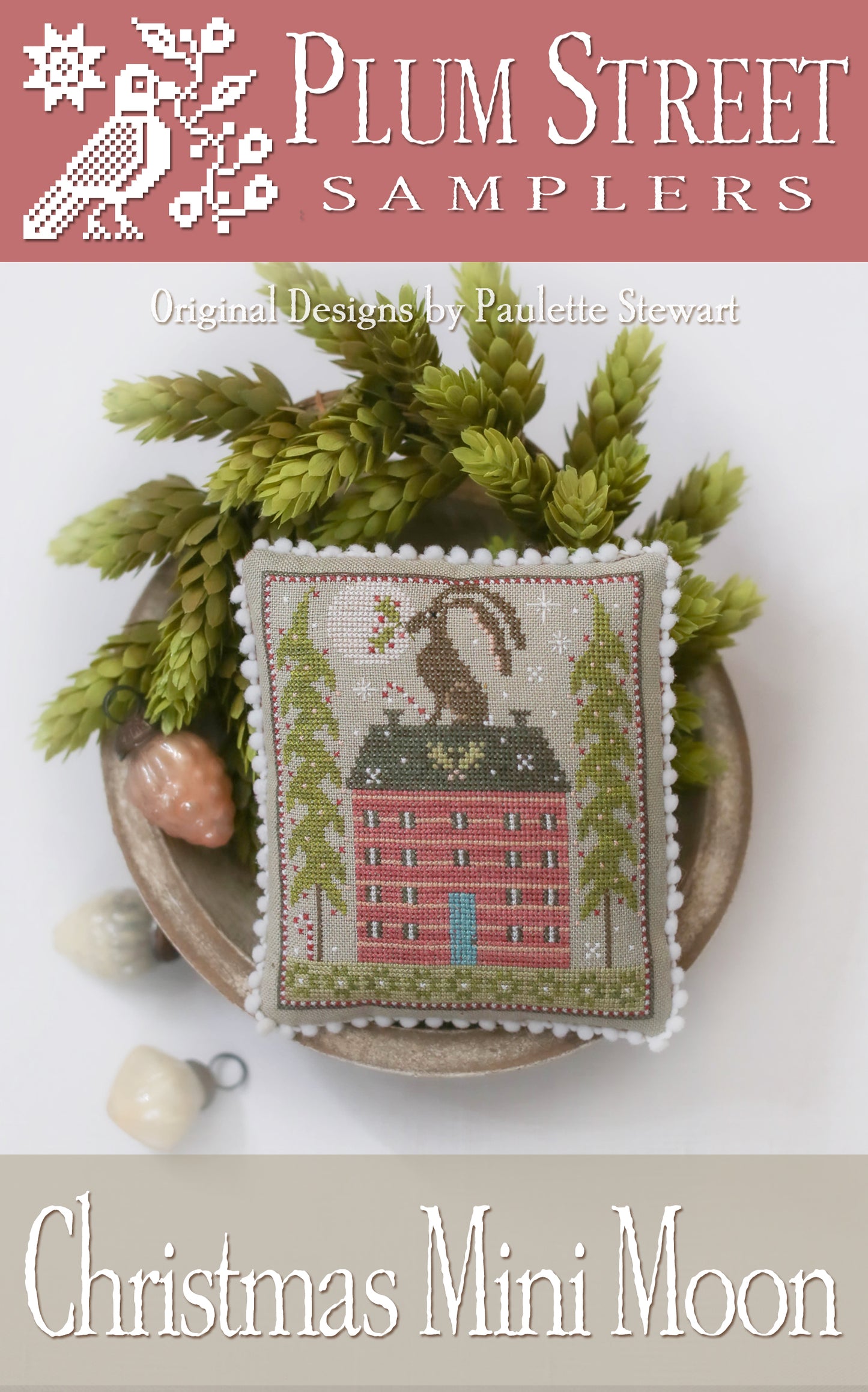 Plum Street Samplers - Christmas Mini Moon