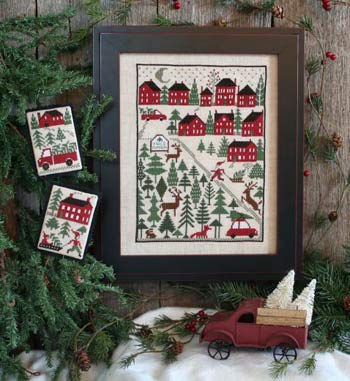 The Prairie Schooler - No. 198 Christmas Tree Farm