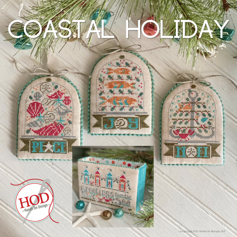 Hands On Design - Coastal Holiday