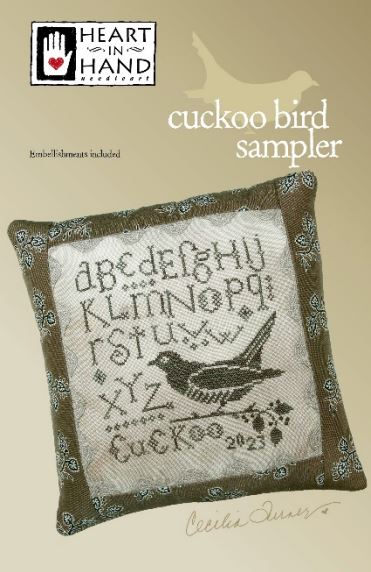 Heart in Hand - Cuckoo Bird Sampler