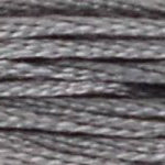 DMC Stranded Cotton - 0004 Dark Tin